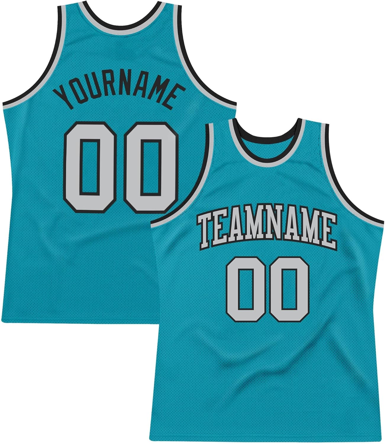 Custom Name Team Name Number Olive Black-White Authentic Salute 2 Service Basketball Jersey, Personalized Basketball Jersey - Image 18