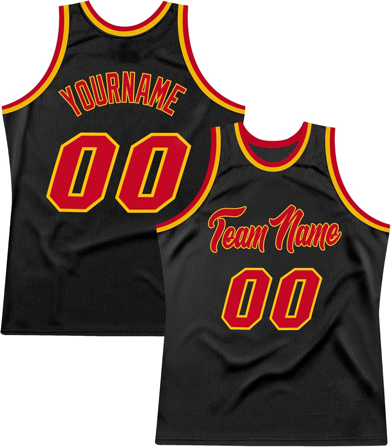 Custom Name Team Name Number Black White Pinstripe White Authentic Basketball Jersey, Personalized Uniform Basketball Shirt - Image 17