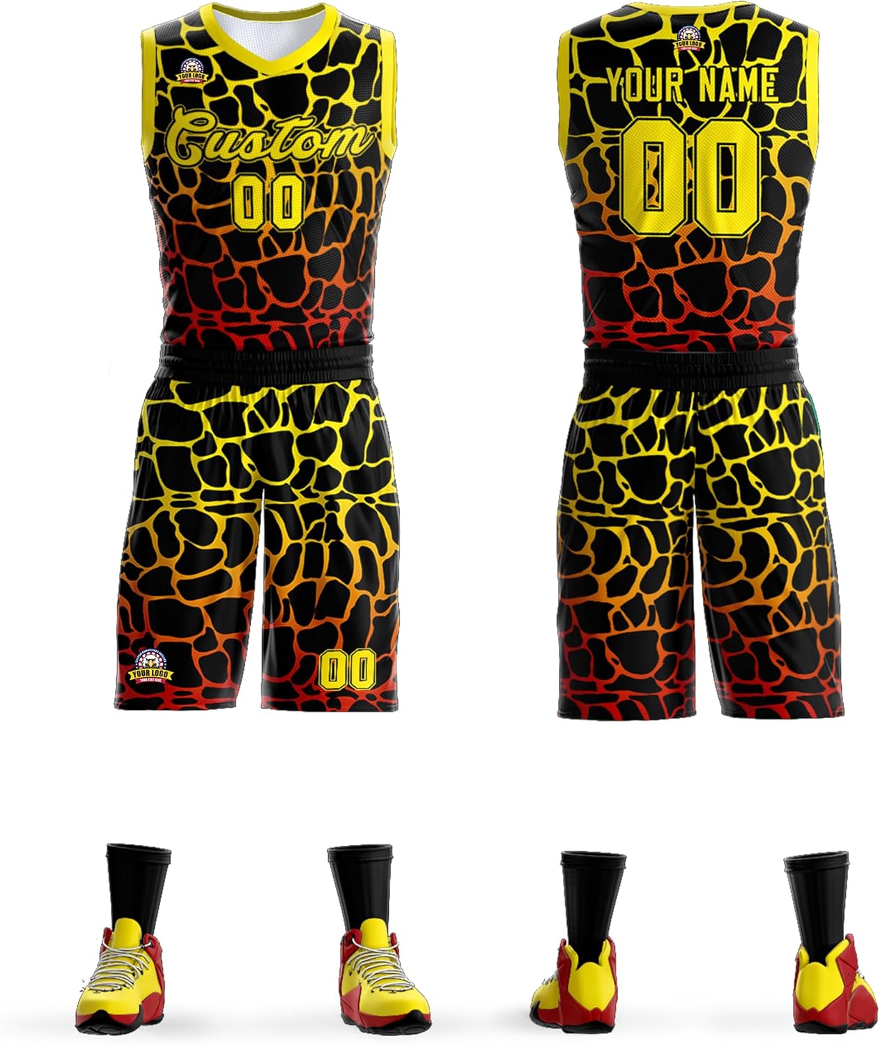 Custom Basketball Jersey Uniform for Men Women Youth Personalized Sportswear Printed Team Name Number Logo - Image 24