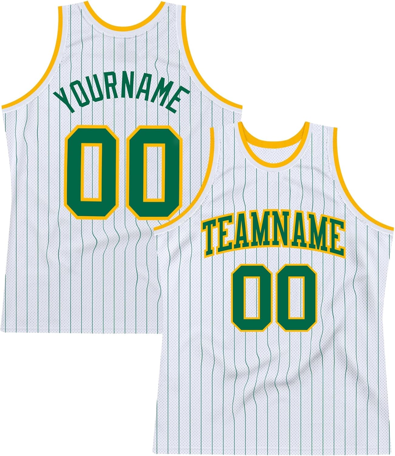 Custom Name Team Name Number White Purple Pinstripe Purple Authentic Basketball Jersey, Personalized Uniform Basketball Shirt - Image 13