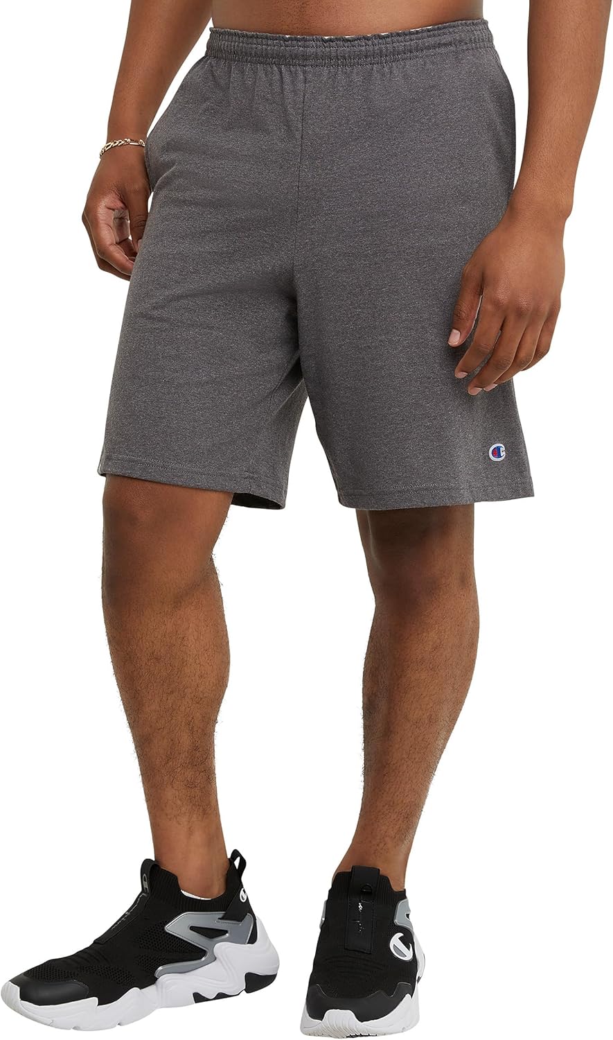 Champion Men’s 9” Lounge Shorts, Standard Fit, Lightweight, Available in Regular and Big & Tall - Image 9