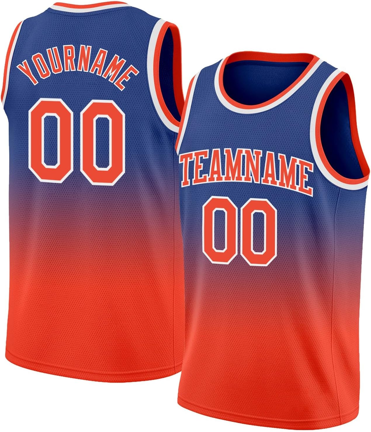 Custom Name Team Name Number Black Red-Royal Autism Authentic Basketball Jersey, Personalized Uniform Basketball Shirt - Image 31