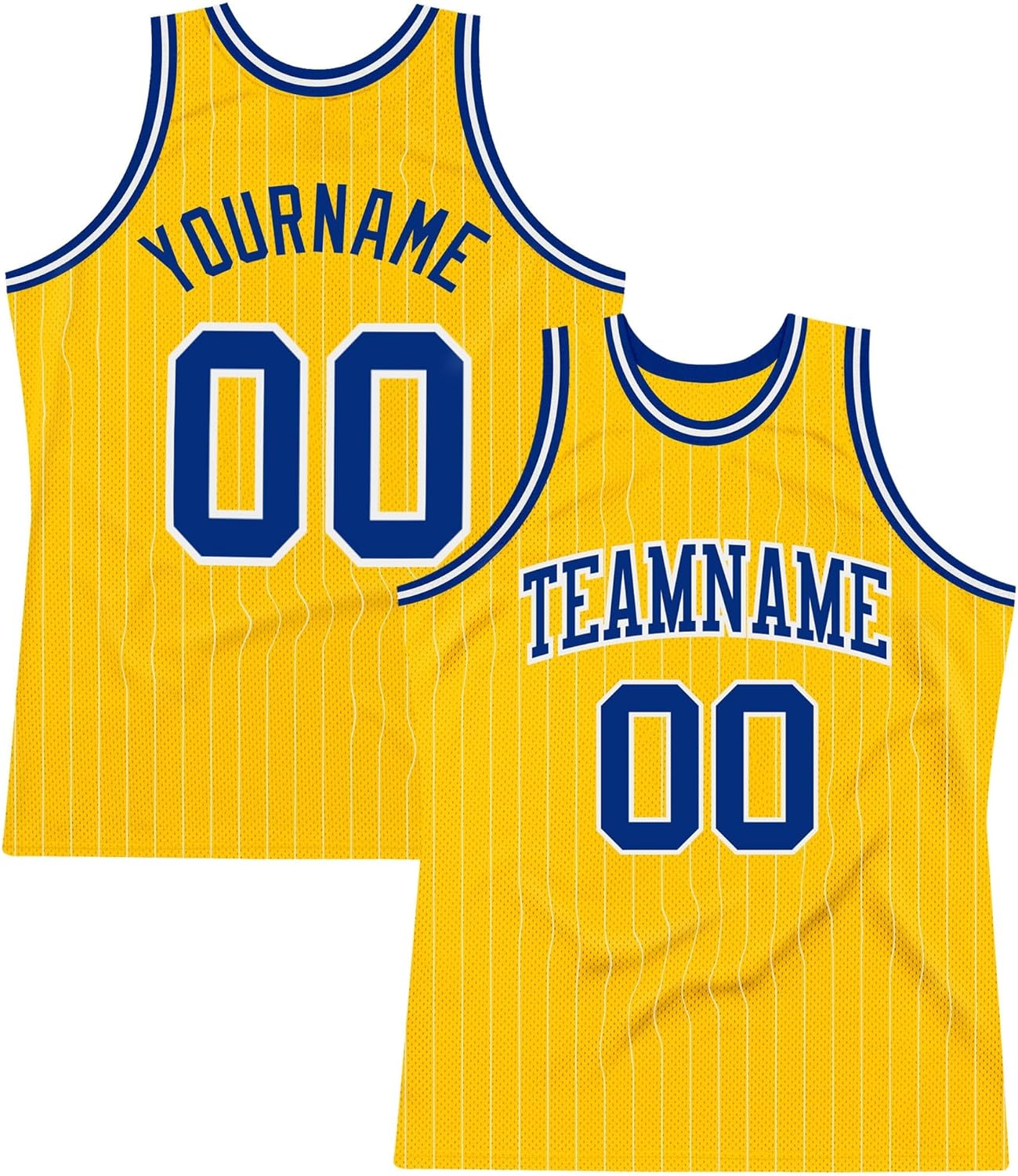 Custom Name Team Name Number Orange Black Pinstripe Green Authentic Basketball Jersey, Personalized Uniform Basketball Shirt - Image 30