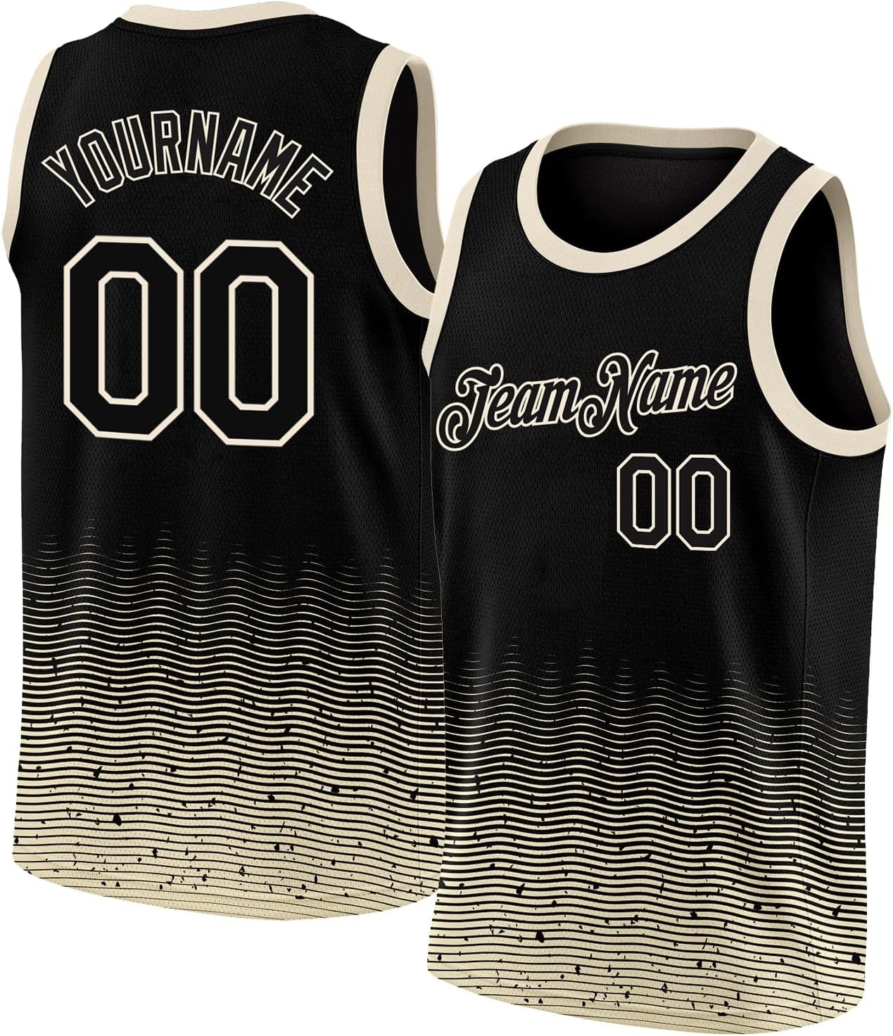 Custom Name Team Name Number Red White-Royal Authentic Throwback Basketball Jersey, Personalized Uniform Basketball Shirt - Image 17