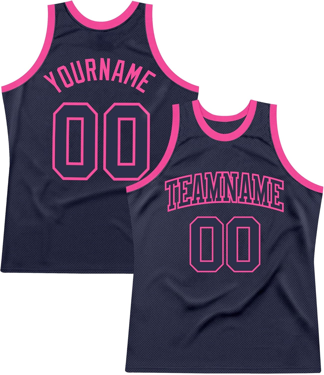 Custom Name Team Name Number Royal Black-Cream Authentic Throwback Basketball Jersey, Personalized Uniform Basketball Shirt - Image 26