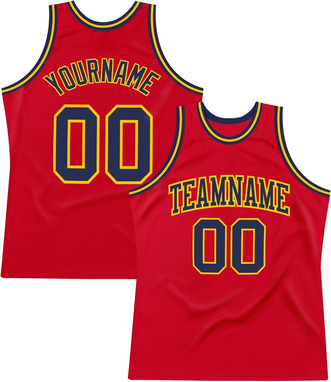 Custom Name Team Name Number Black Gold Design Tropical Authentic Basketball Jersey, Personalized Uniform Basketball Shirt - Image 20