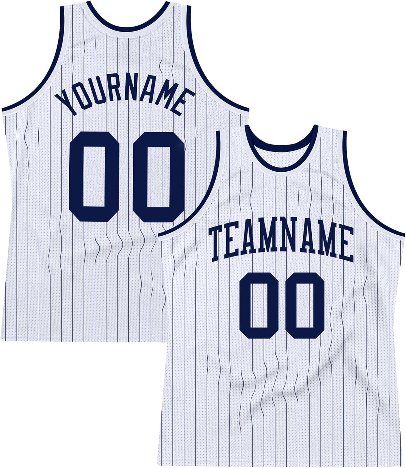 Custom Name Team Name Number Black White-Gold Round Neck Rib-Knit Basketball Jersey, Personalized Uniform Basketball Shirt - Image 23