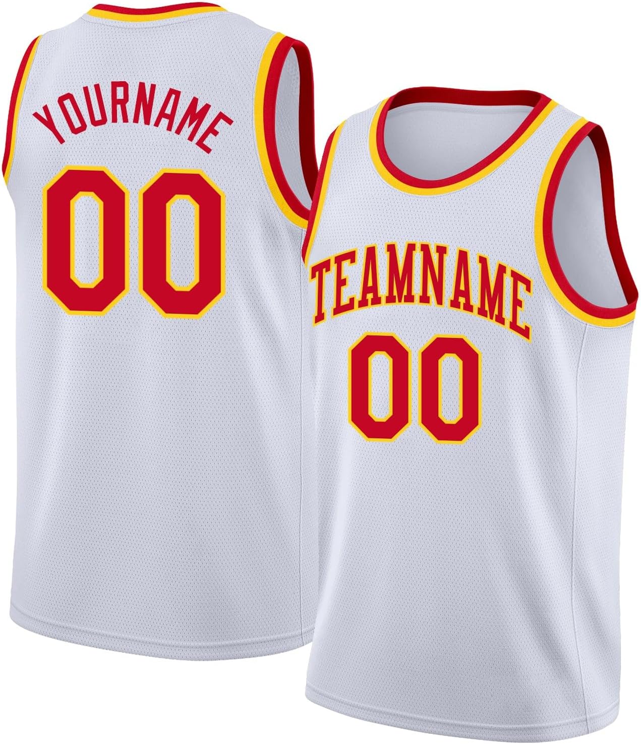 Custom Name Team Name Number Cream Black-Blue Authentic Throwback Basketball Jersey, Personalized Uniform Basketball Shirt - Image 19