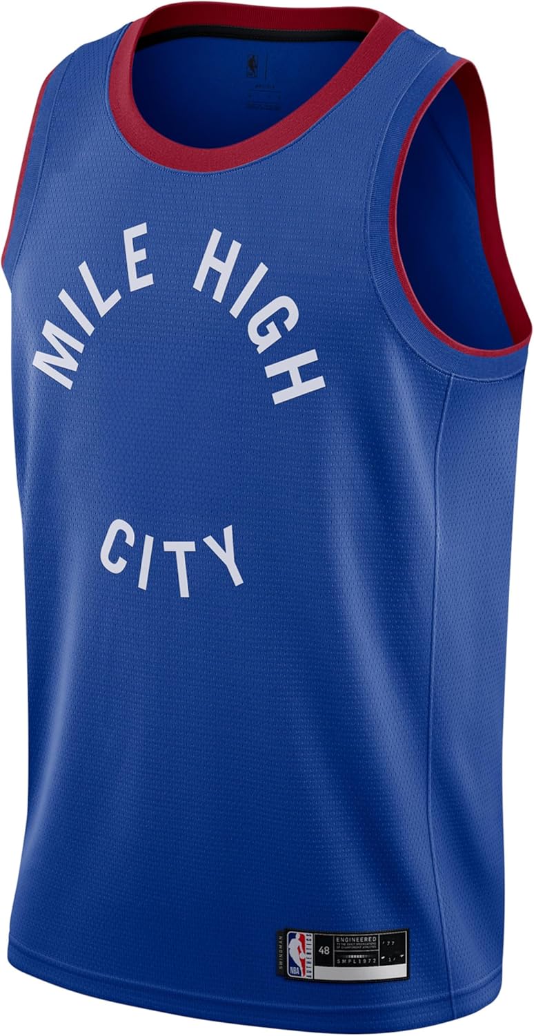 Outerstuff NBA Youth 8-20 Wordmark Alternate Color Statement Edition Swingman Jersey - Image 8