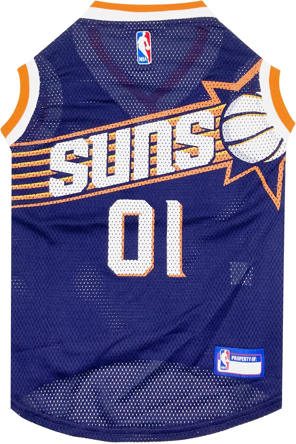 Pets First NBA Utah Jazz Dog Jersey, Medium- Tank Top Basketball Pet Jersey - Image 40