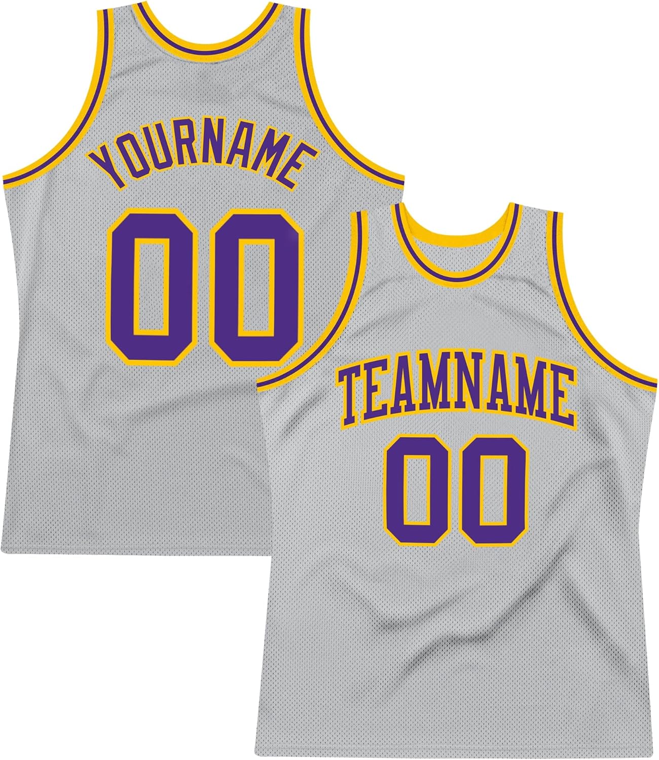 Custom Name Team Name Number Gold Red-Black Authentic Throwback Basketball Jersey, Personalized Uniform Basketball Shirt - Image 15