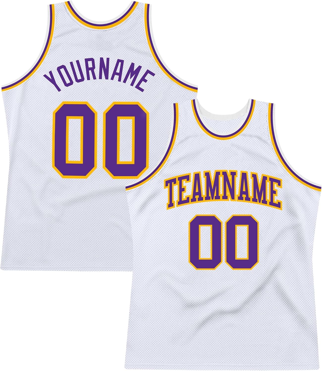 Custom Name Team Name Number Black White Pinstripe White Authentic Basketball Jersey, Personalized Uniform Basketball Shirt - Image 18