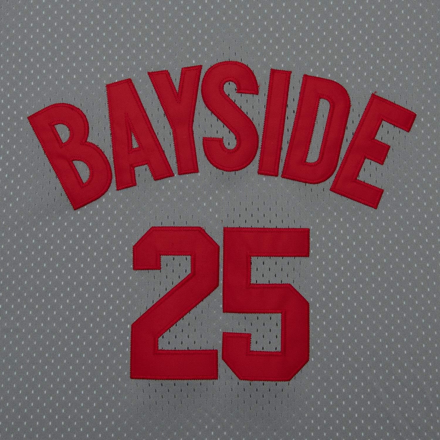 Morris Jersey #25 Bayside Basketball Jersey Grey S-XXXL - Image 4
