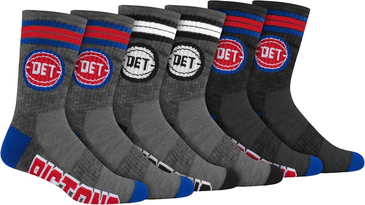 Ultra Game NBA boys Youth Training Cotton Crew Socks - Image 11