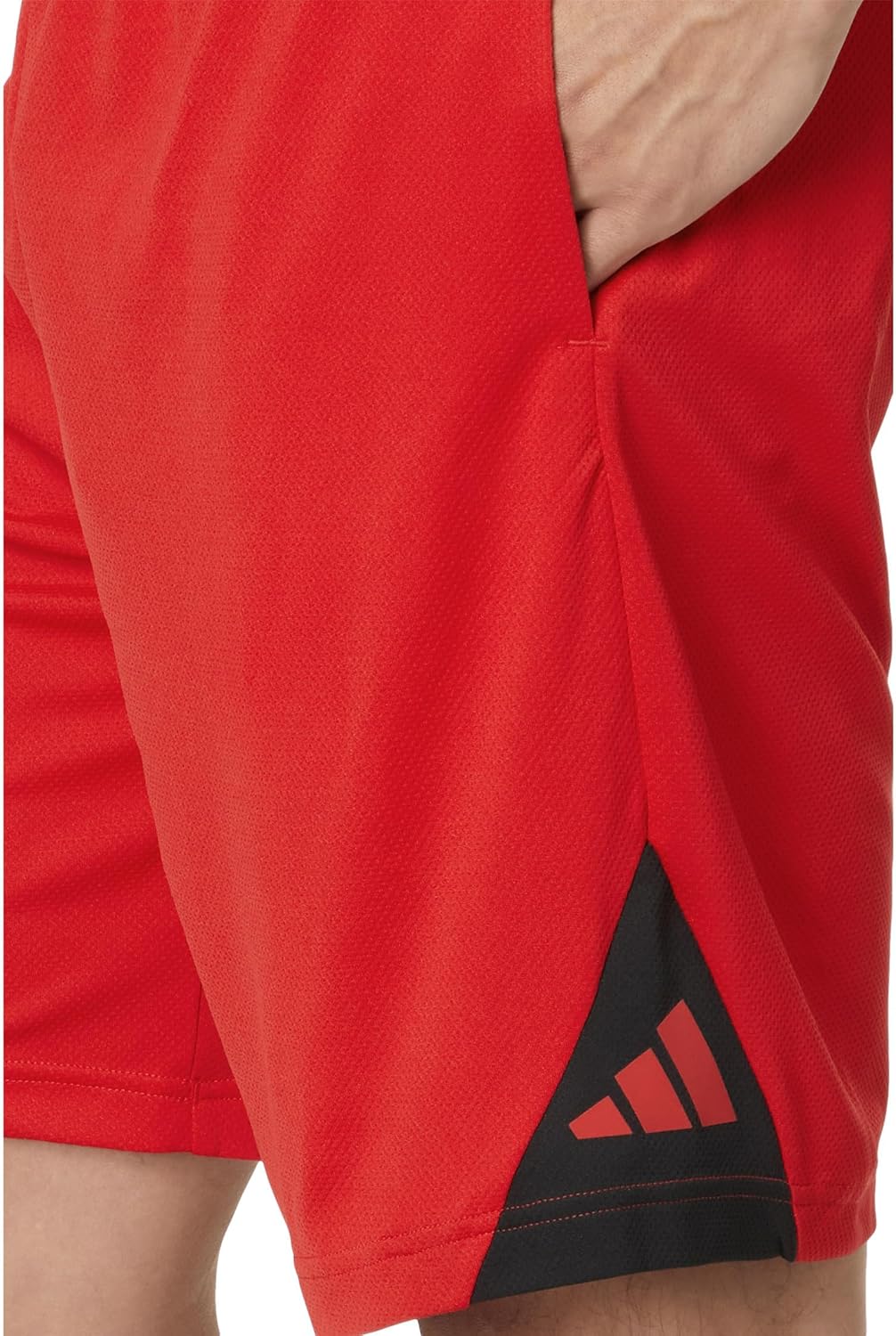 adidas Men's Badge of Sport Shorts - Image 6