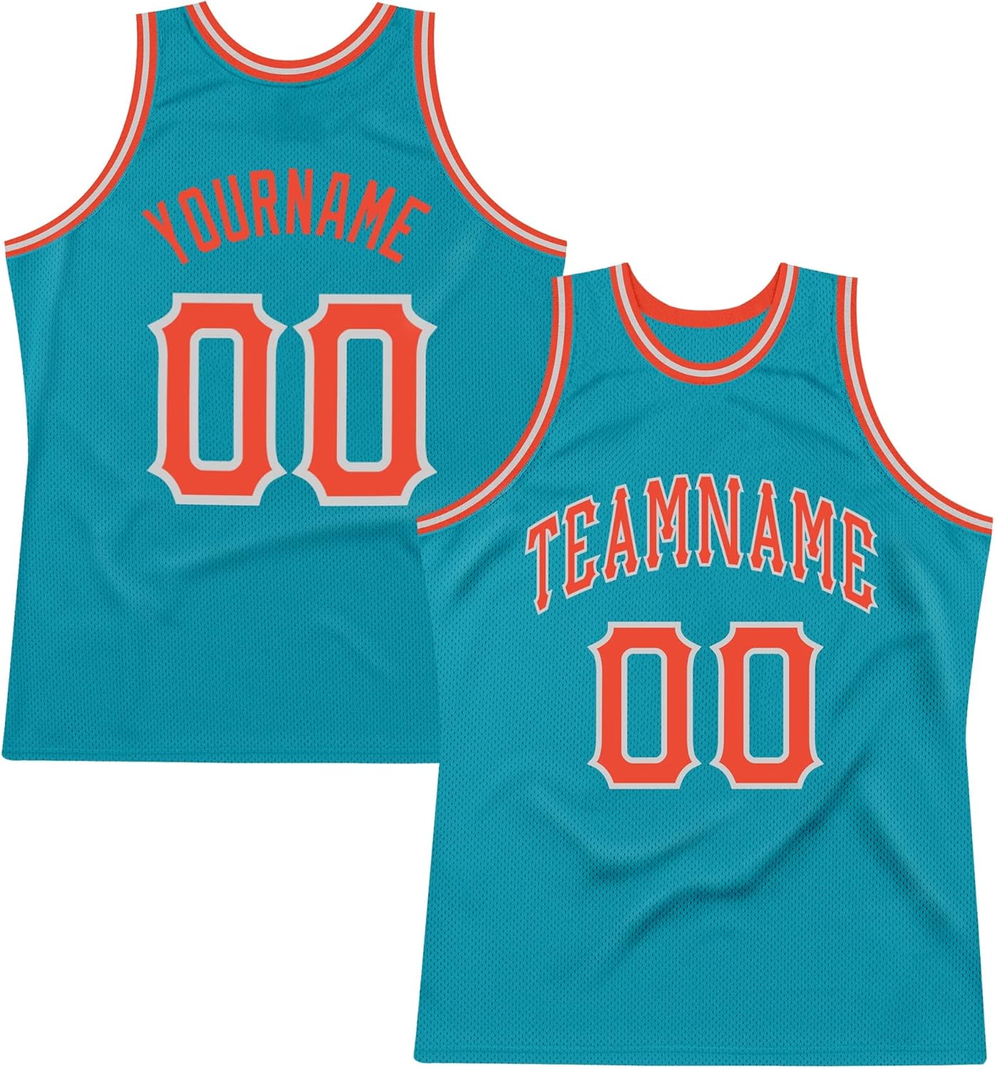 Custom Name Team Name Number Gold Red-Black Authentic Throwback Basketball Jersey, Personalized Uniform Basketball Shirt - Image 31