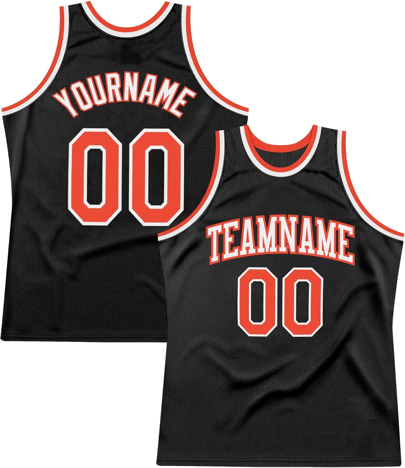 Custom Name Team Name Number Cream Black-Blue Authentic Throwback Basketball Jersey, Personalized Uniform Basketball Shirt - Image 30