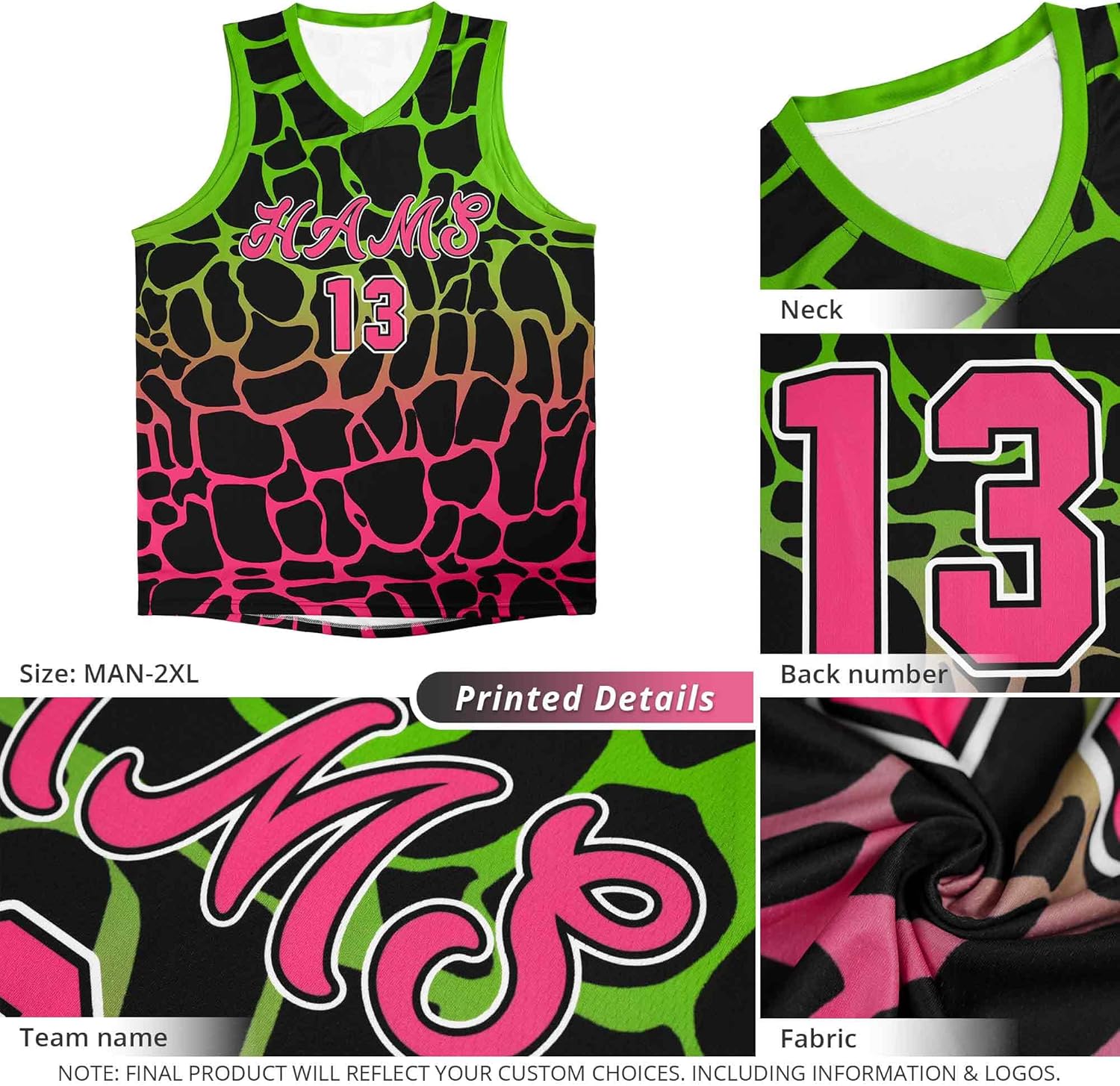 Custom Basketball Jersey Uniform for Men Women Youth Personalized Sportswear Printed Team Name Number Logo - Image 5