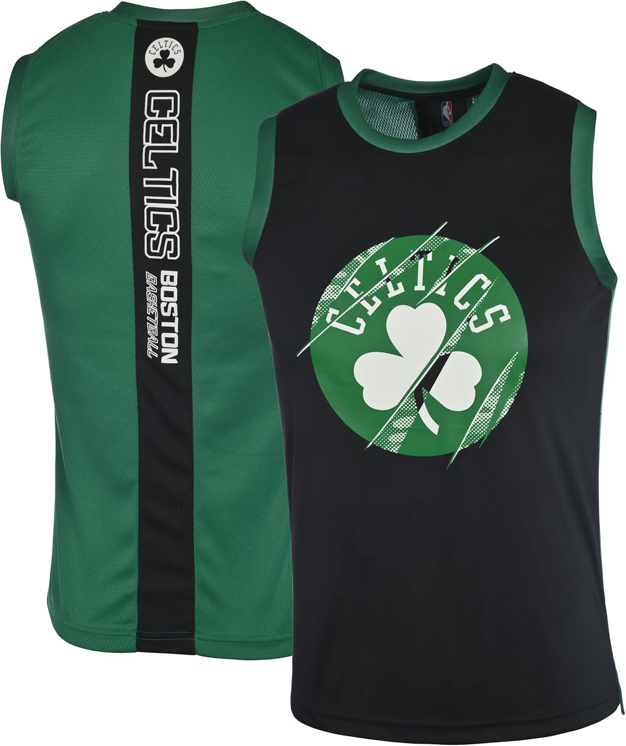 NBA Kids Youth 4-20 Primary Logo Alley-OOP Shooter Performance Jersey Tank - Image 7