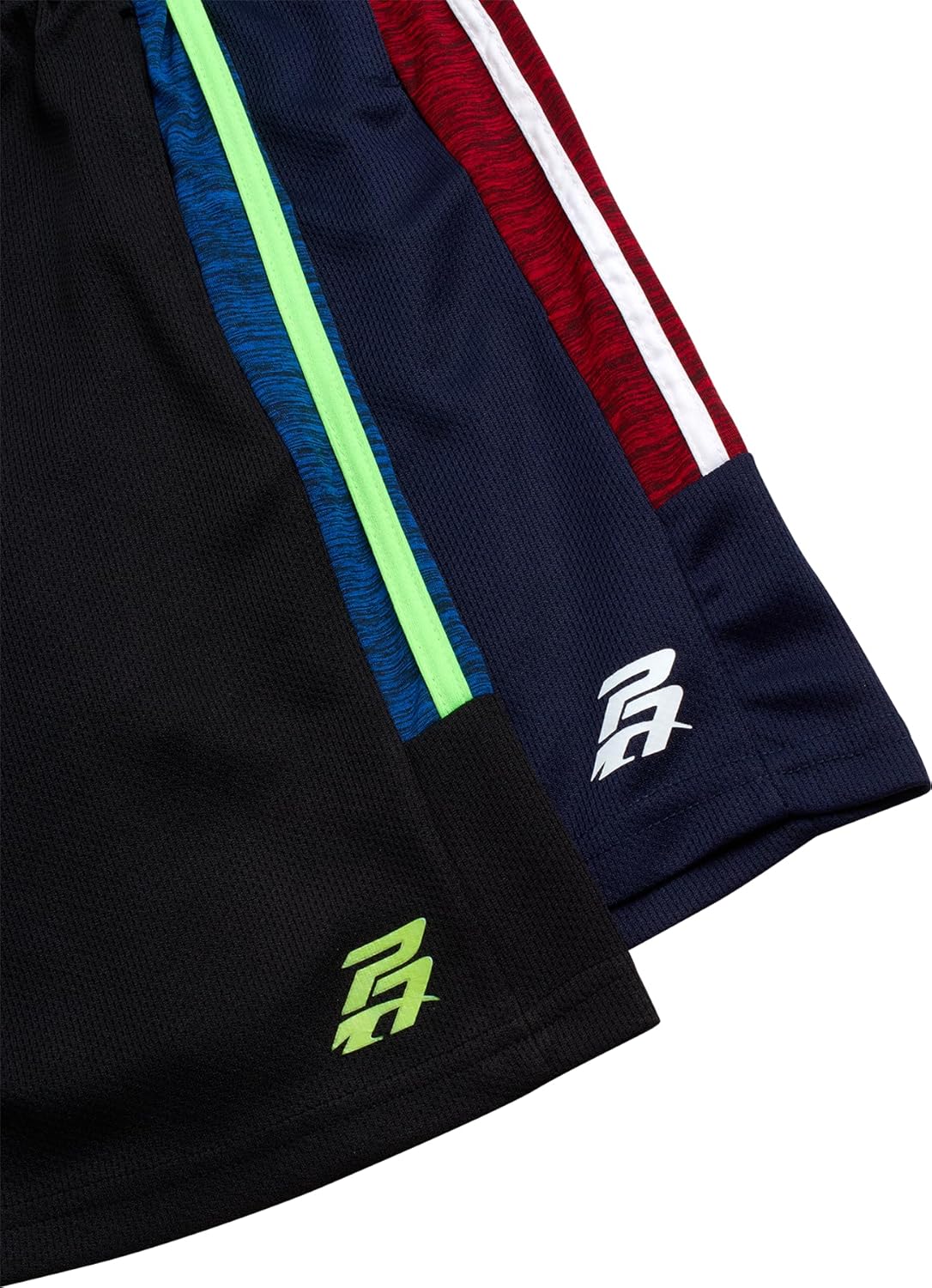 Pro Athlete Boys Athletic Shorts - 2 Pack Quick Dry Athletic Basketball Gym Shorts with Pockets (Sizes 8-16) - Image 3