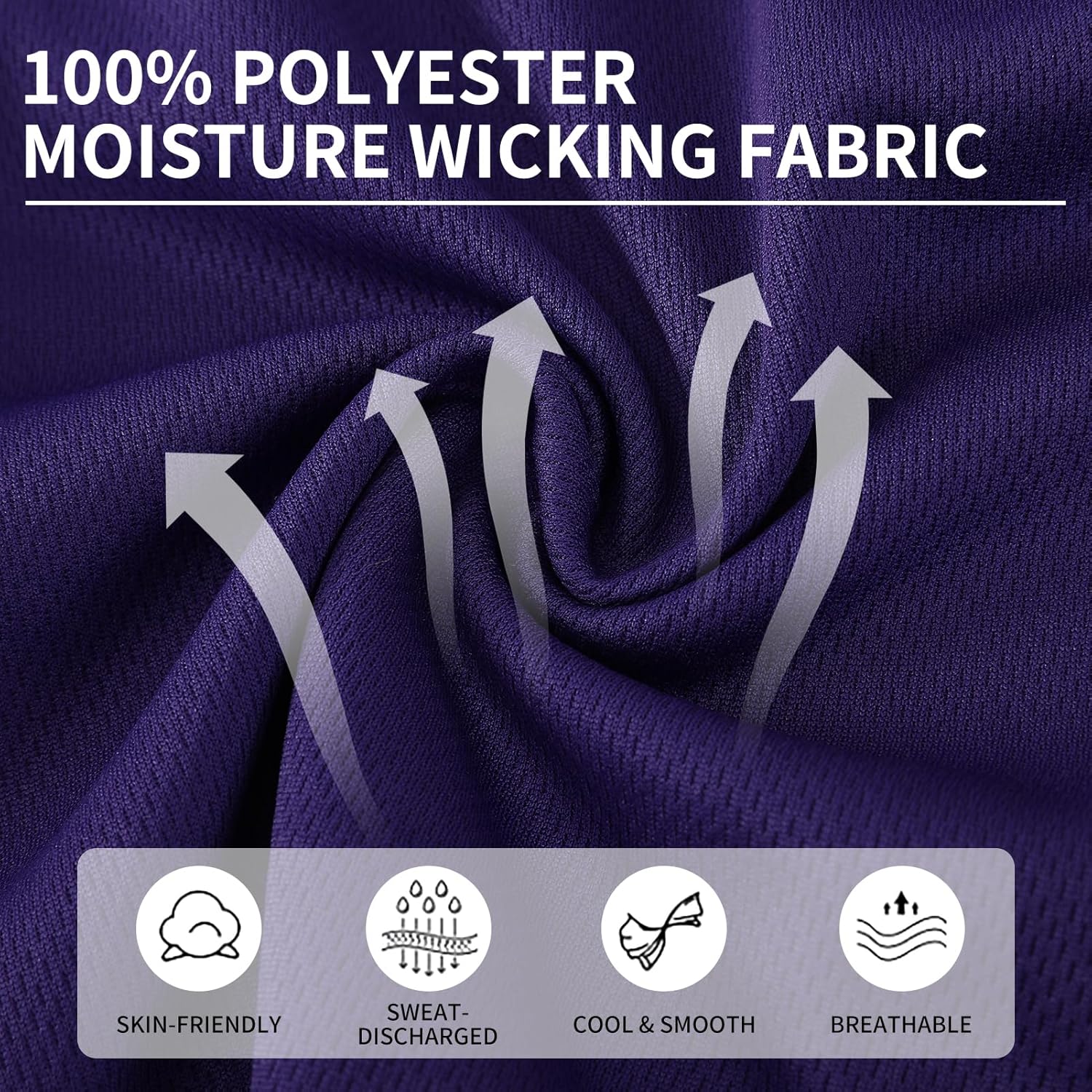 4-Pack Boys/Toddler Athletic Shorts Youth Basketball Shorts Mesh Quick Dry Kids Shorts Moisture Wicking Shorts(2-14Years) - Image 4