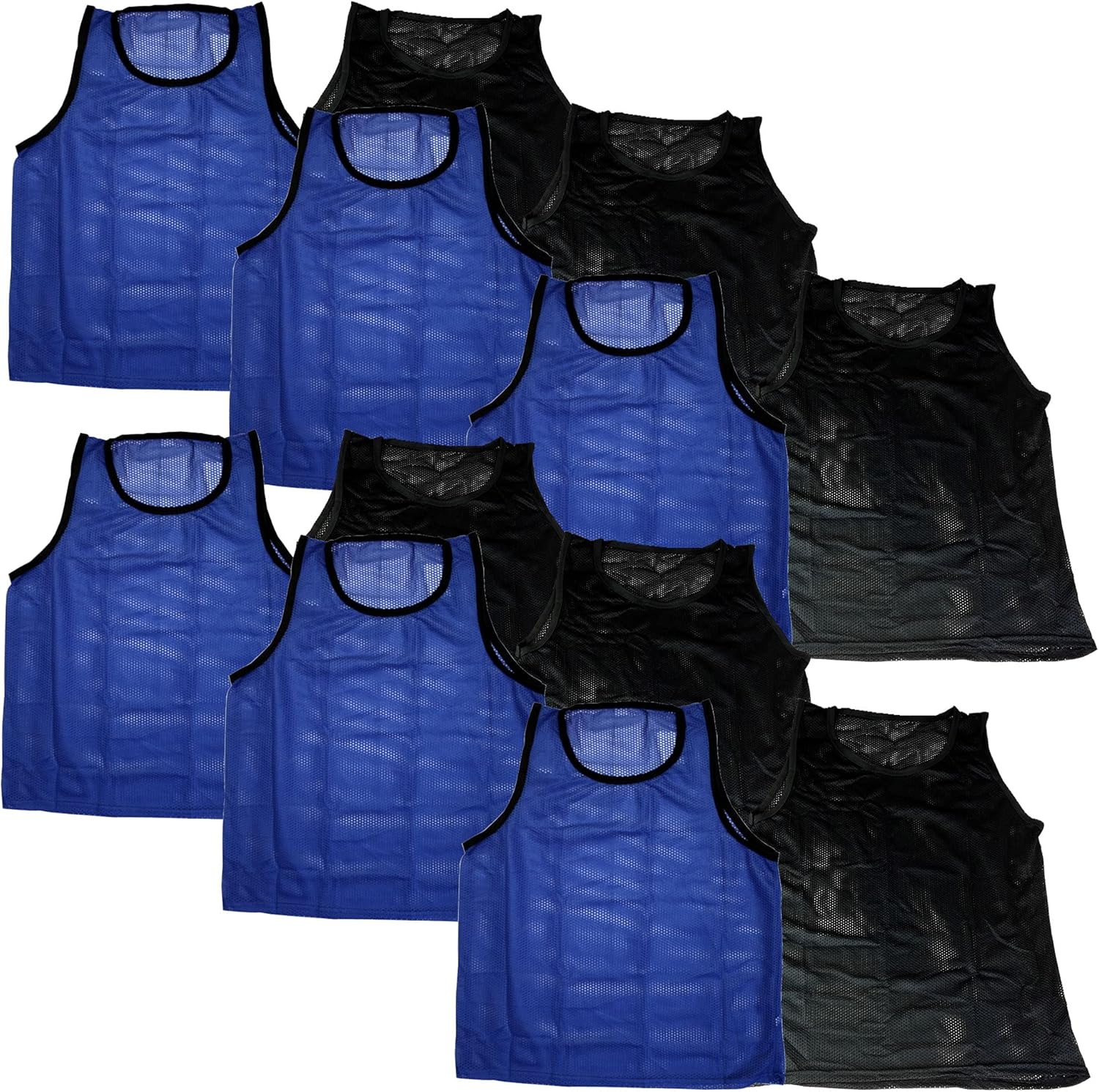 BlueDot Trading Adult & Youth Scrimmage Training Vests for Soccer, Basketball & More – Available in 1, 6, 12, 24 Packs - Image 62