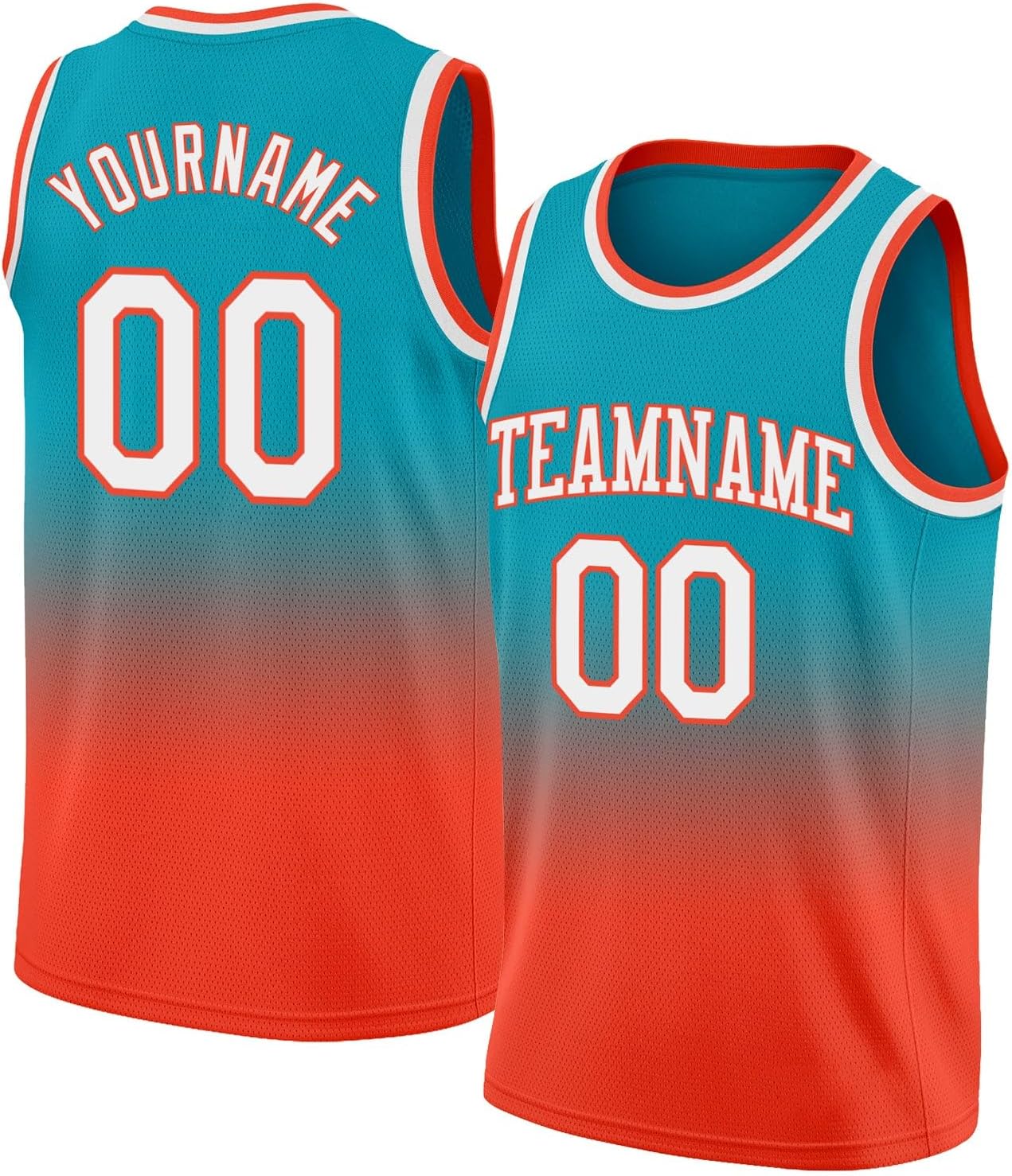 Custom Name Team Name Number Black Red-Royal Autism Authentic Basketball Jersey, Personalized Uniform Basketball Shirt - Image 30