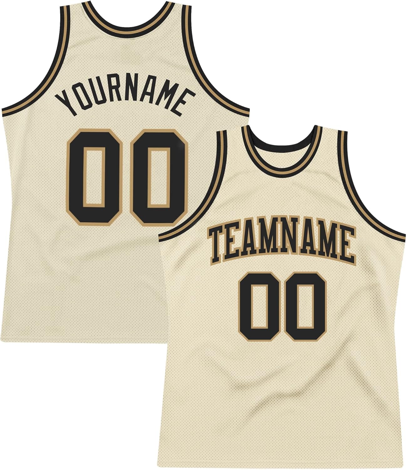 Custom Name Team Name Number Black White Pinstripe White Authentic Basketball Jersey, Personalized Uniform Basketball Shirt - Image 12