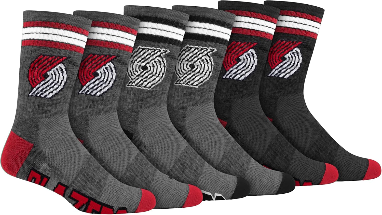 Ultra Game NBA boys Youth Training Cotton Crew Socks - Image 20