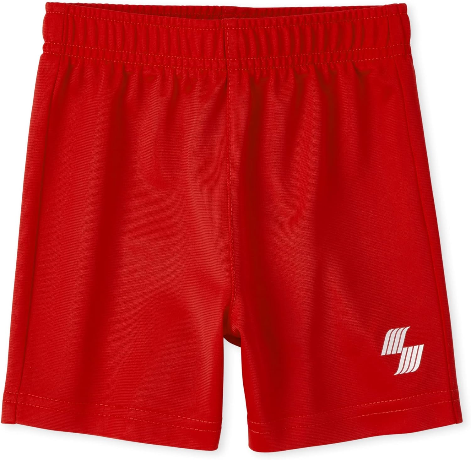 The Children's Place Baby Toddler Boys' Athletic Basketball Shorts - Image 7
