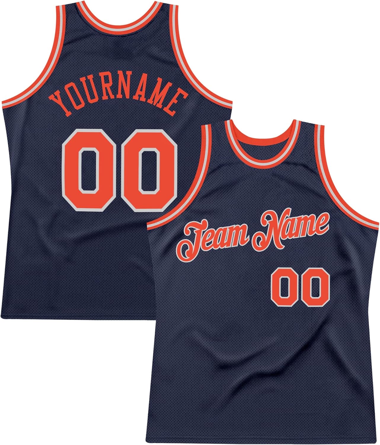 Custom Name Team Name Number Black White-Gold Round Neck Rib-Knit Basketball Jersey, Personalized Uniform Basketball Shirt - Image 21