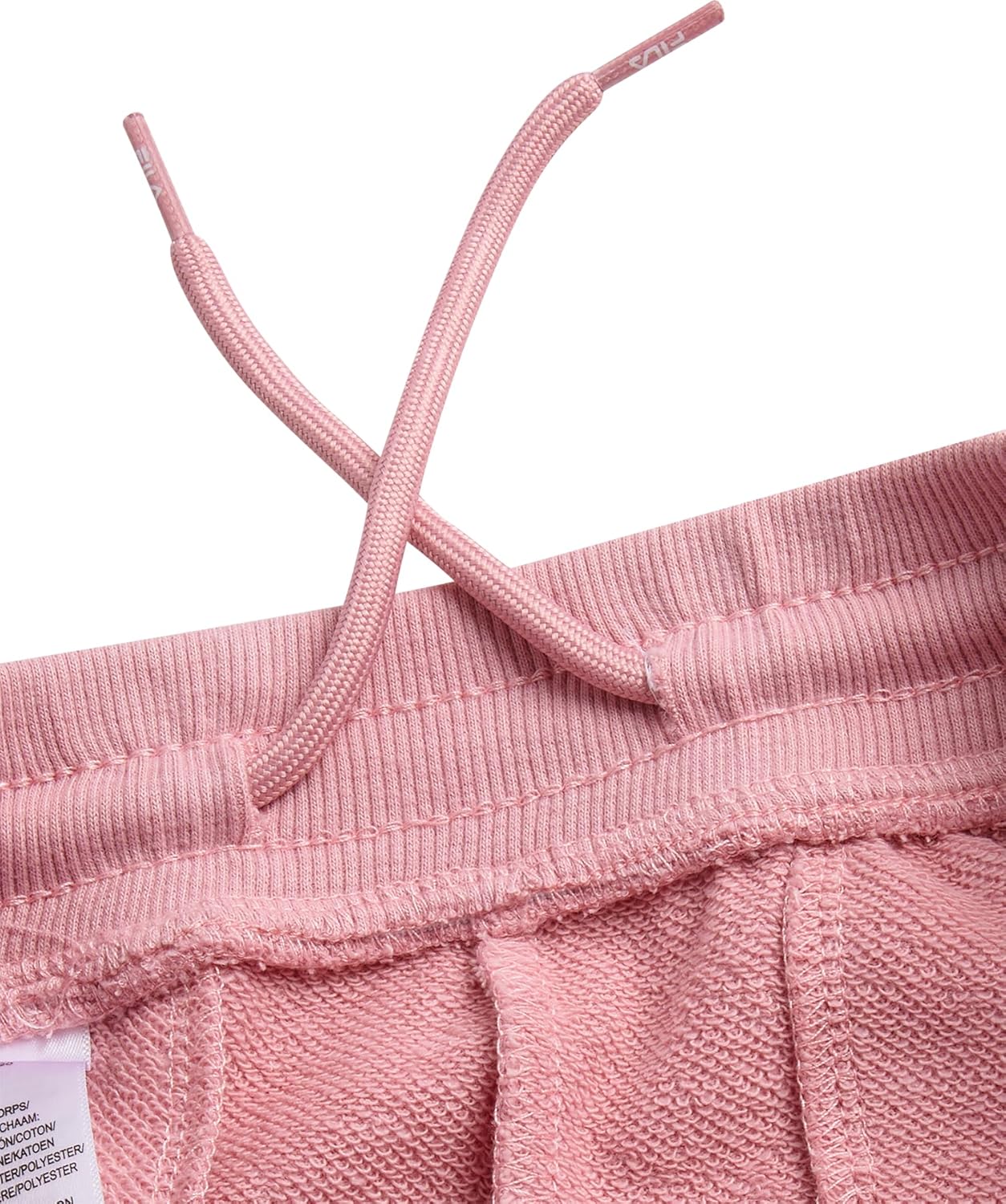 Fila Girls Sweatpants - Soft Cotton Blended Sweatpants for Girls with Drawstring Waist and Pockets - Fashion Kids Joggers - Image 4