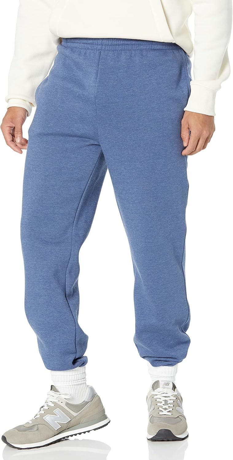 Amazon Essentials Sweatpants for Men, Fleece, Closed Bottom (Available in Big and Tall) - Image 8
