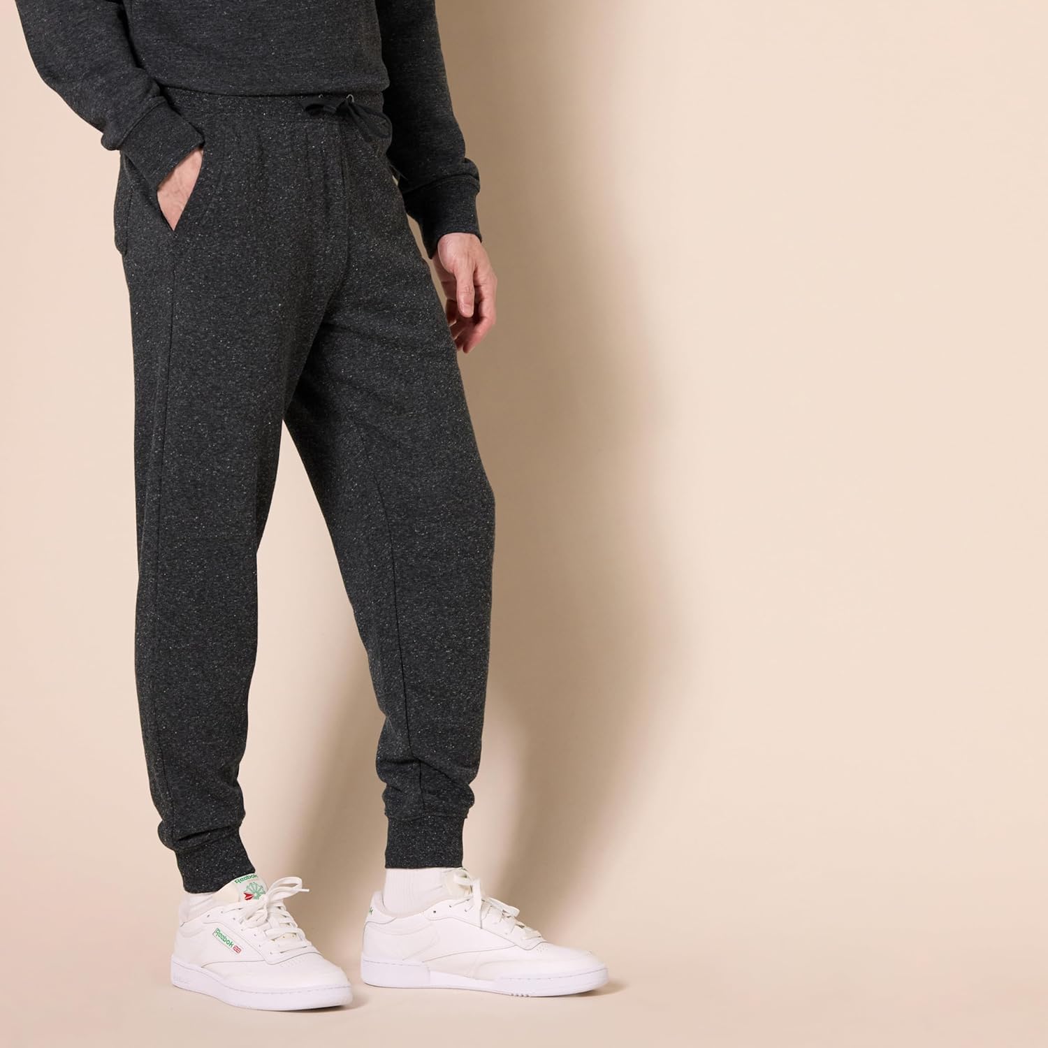 Amazon Essentials Men's Jogger Pants, Casual Relaxed Fit, Lightweight French Terry (Available in Big & Tall) - Image 2