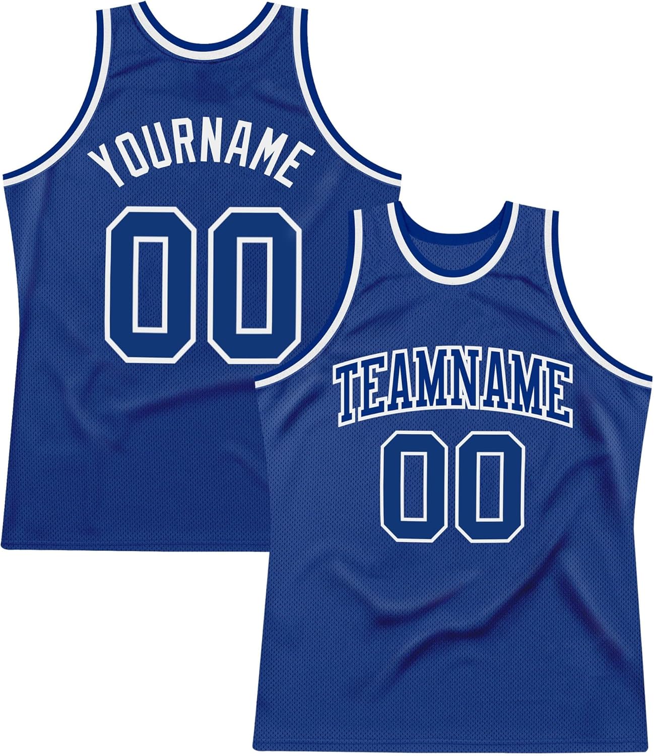 Custom Name Team Name Number Cream Black-Blue Authentic Throwback Basketball Jersey, Personalized Uniform Basketball Shirt - Image 22