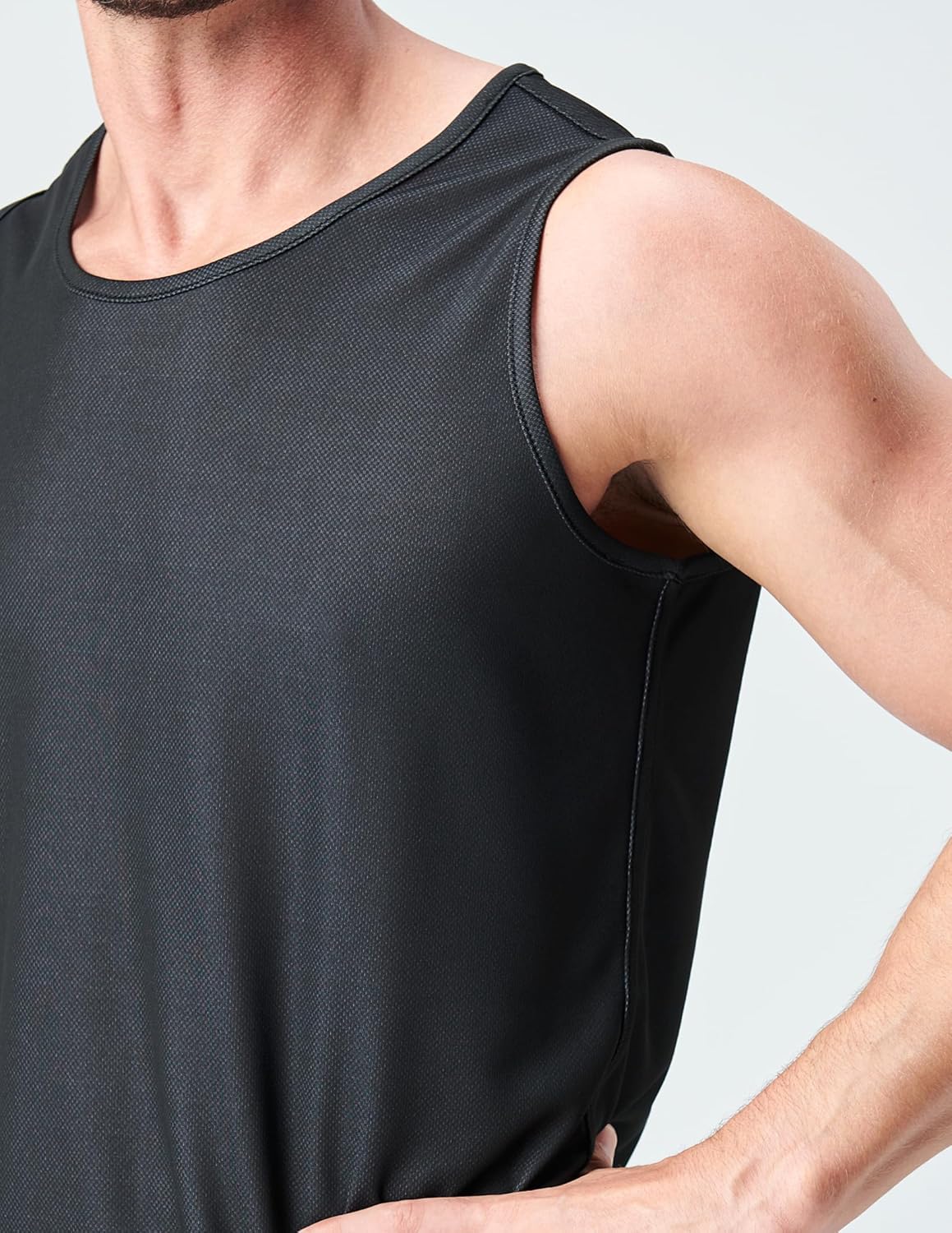 Liberty Pro Men's Lightweight Reversible Rec Tanks, Mesh Basketball Jerseys Athletic Quick Dry Shirts Team Scrimmage Uniforms - Image 5