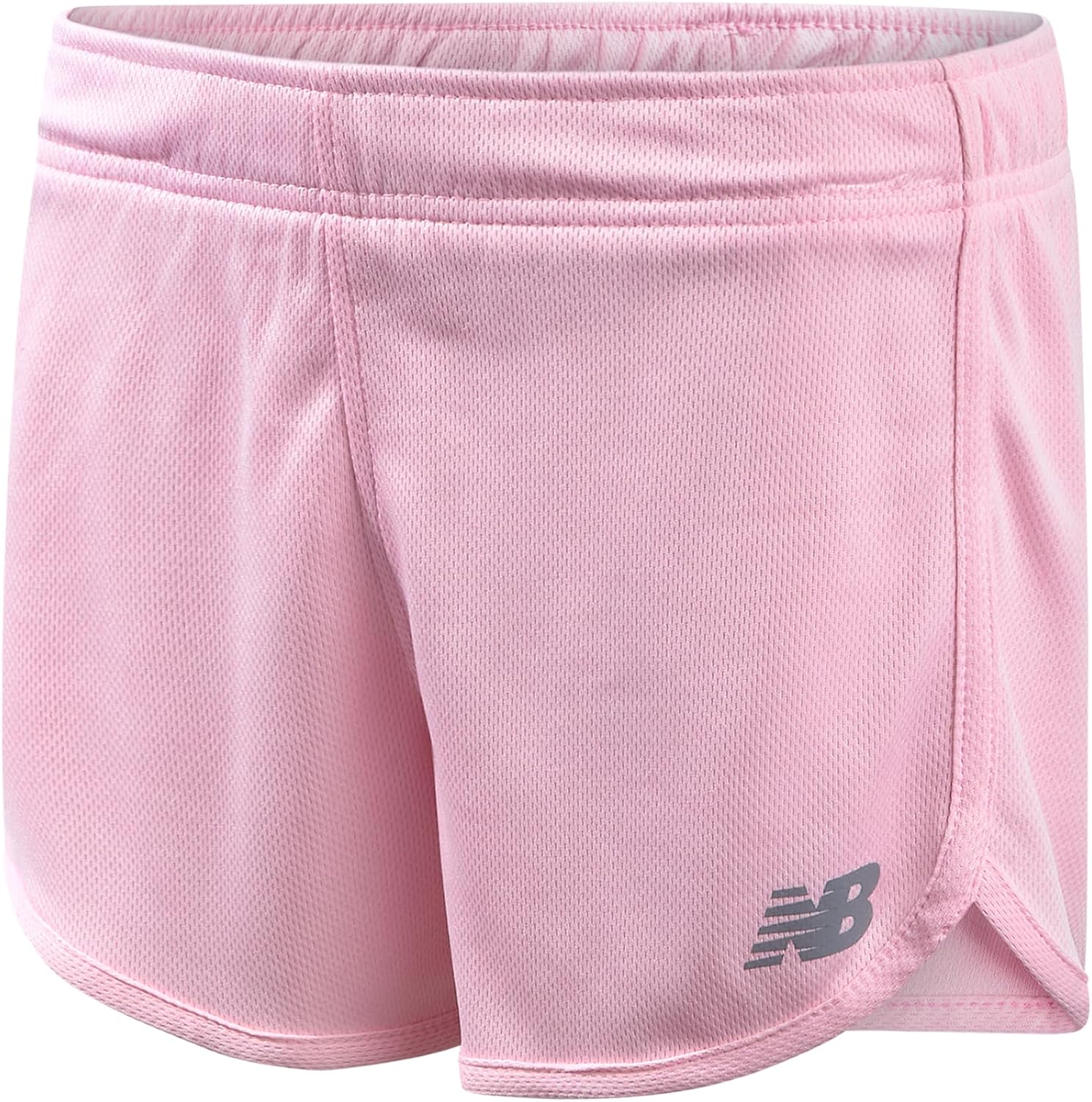 New Balance Girls Athletic Shorts - Active Performance Mesh Running Shorts - Dolphin Gym Shorts for Girls (Sizes: 7-16) - Image 14
