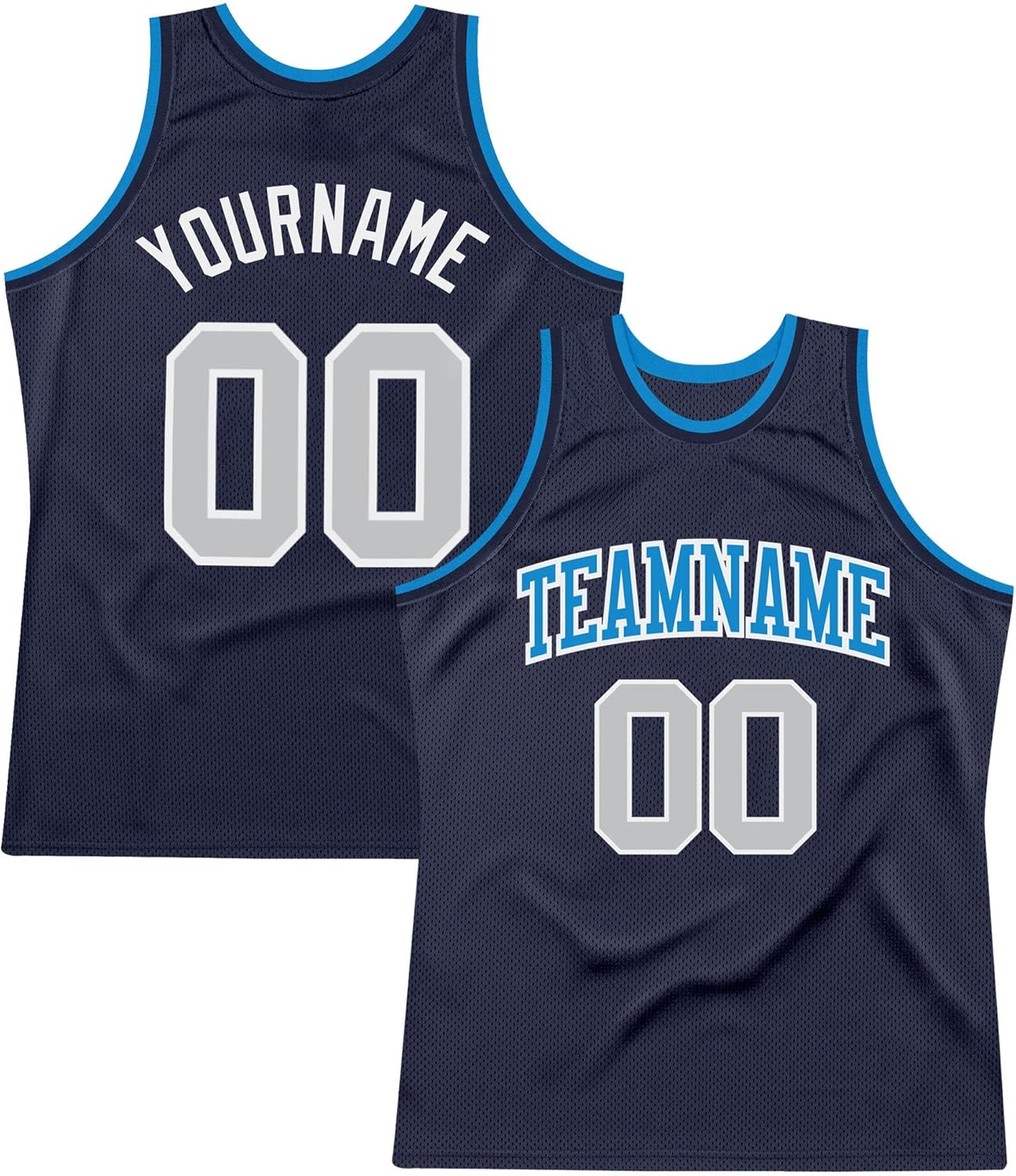 Custom Name Team Name Number Black Red-Royal Autism Authentic Basketball Jersey, Personalized Uniform Basketball Shirt - Image 12