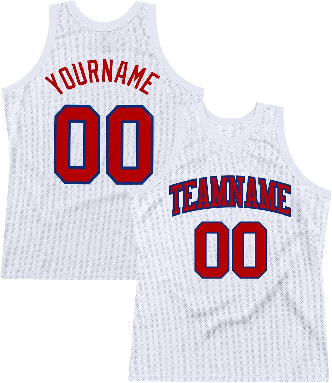 Custom Name Team Name Number Cream Black-Blue Authentic Throwback Basketball Jersey, Personalized Uniform Basketball Shirt