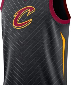 Outerstuff NBA Youth 8-20 Wordmark Alternate Color Statement Edition Swingman Jersey