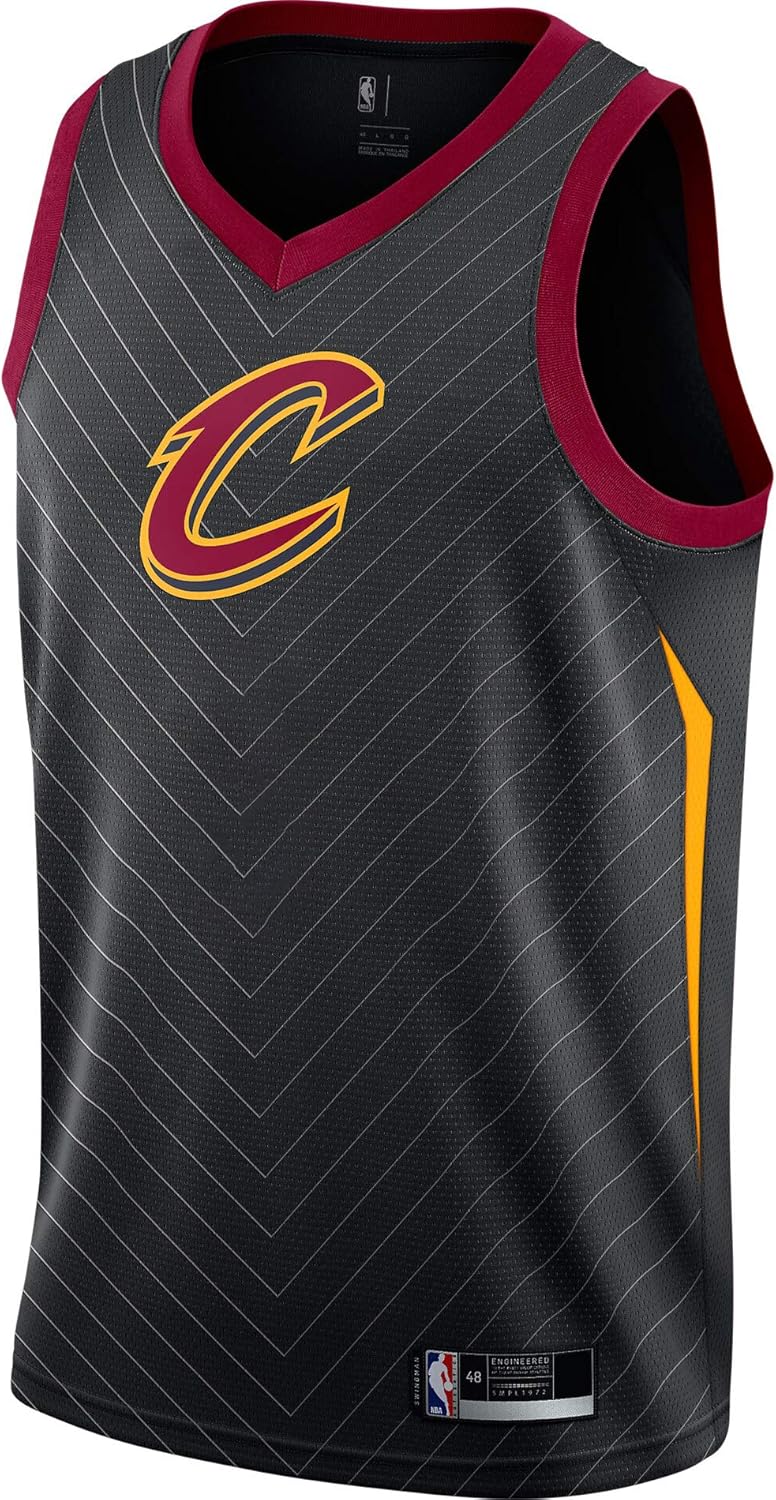 Outerstuff NBA Youth 8-20 Wordmark Alternate Color Statement Edition Swingman Jersey