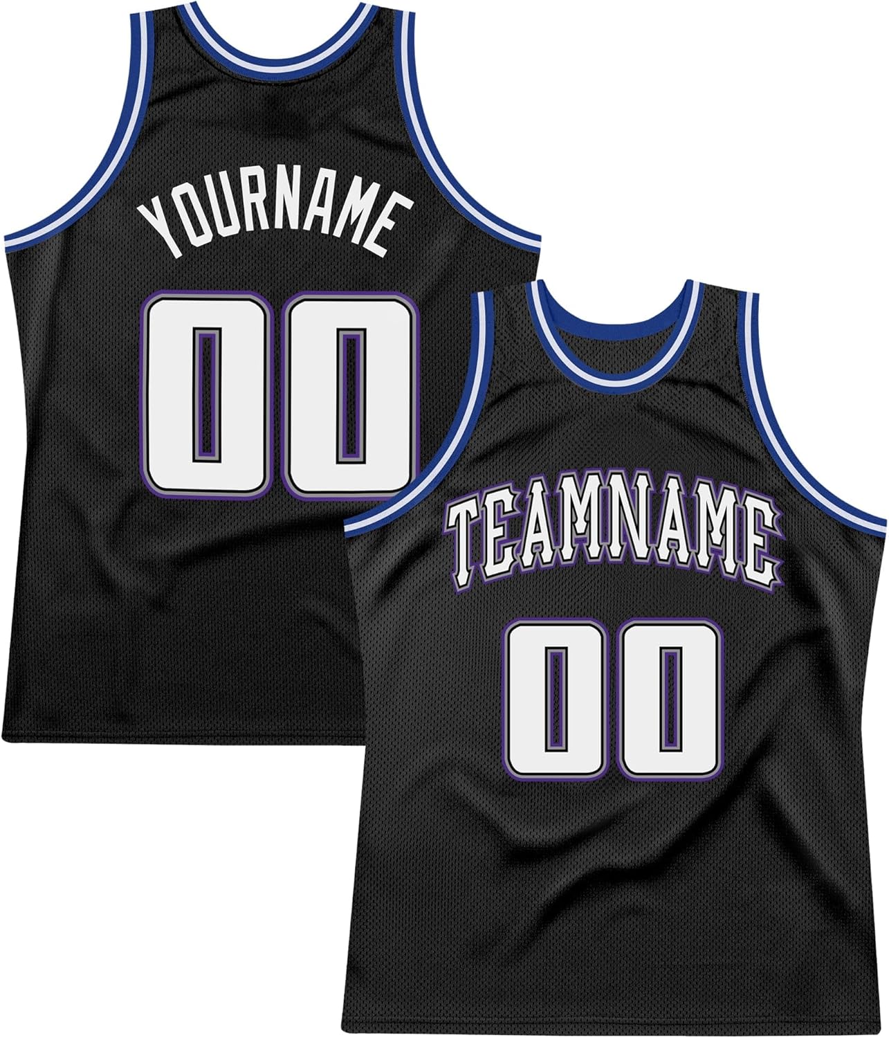 Custom Name Team Name Number Red Gold-White Authentic Throwback Basketball Jersey, Personalized Uniform Basketball Shirt - Image 32