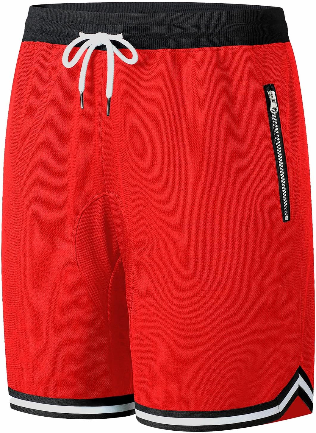 Men's Basketball Shorts.Breathable, Stretchy, Quick-Dry with Zipper Pocket - Image 15