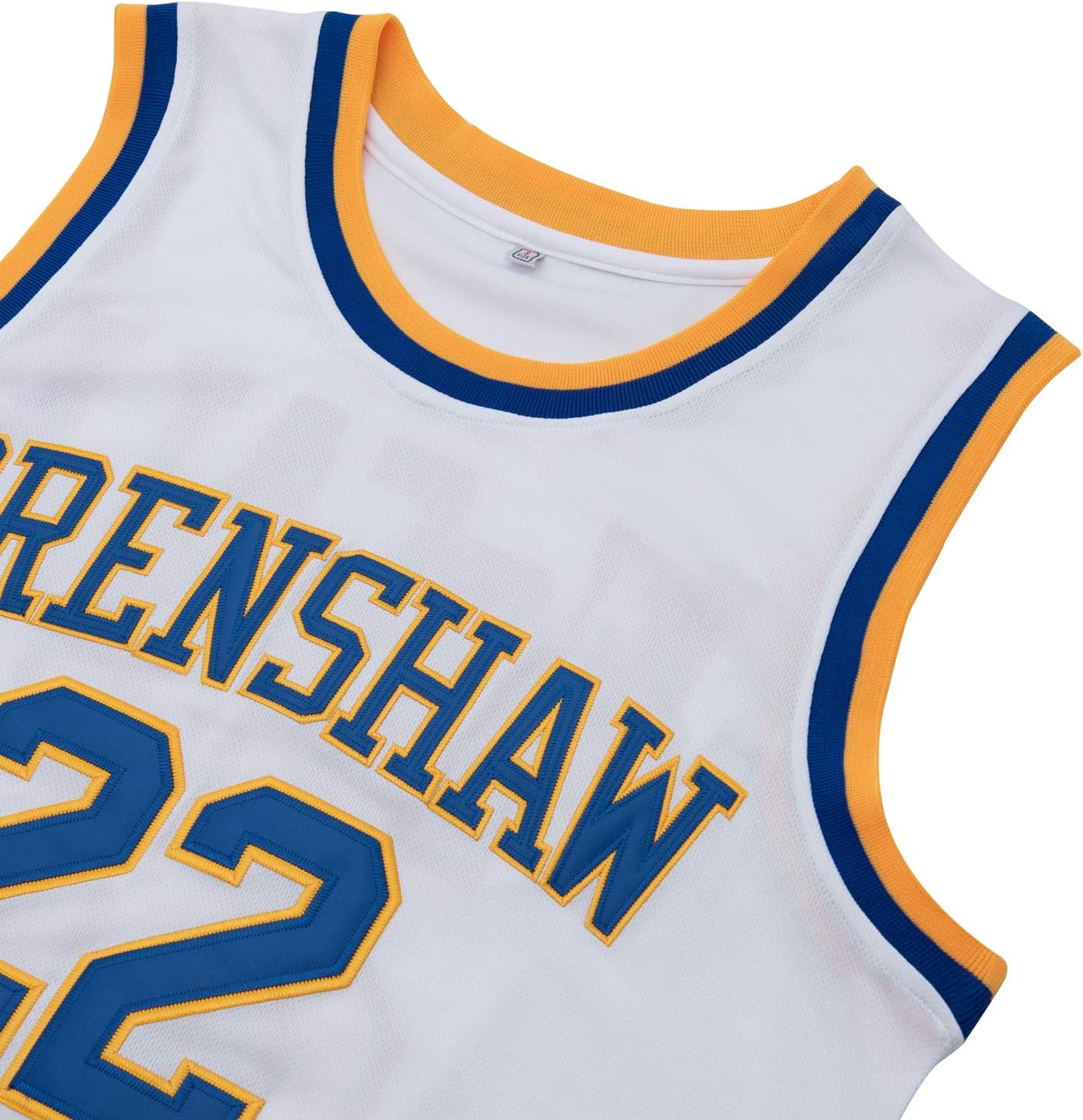 McCall #22 Wright #32 Crenshaw High School Basketball Jersey S-XXXL - Image 3
