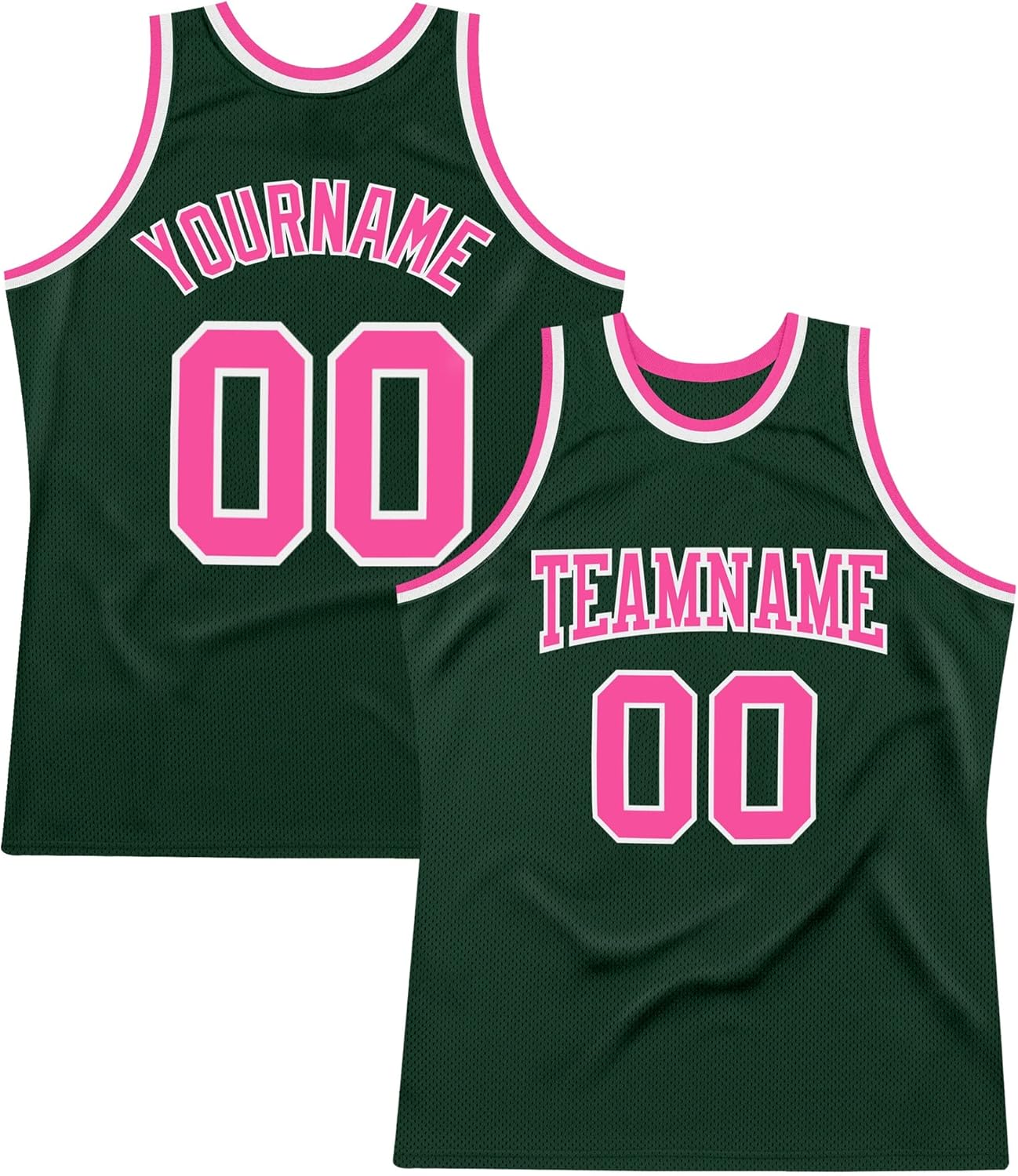 Custom Name Team Name Number Gray White-Teal Authentic Throwback Basketball Jersey, Personalized Uniform Basketball Shirt - Image 17