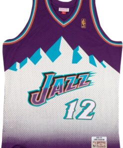 Outerstuff John Stockton Utah Jazz NBA Mitchell & Ness Youth Throwback Swingman Jersey
