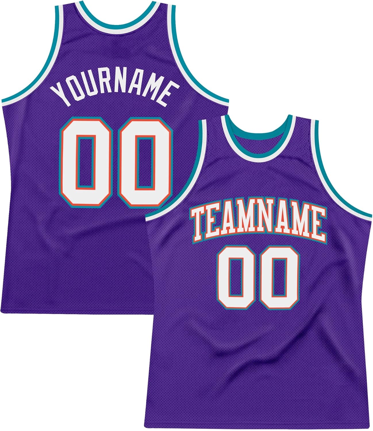 Custom Name Team Name Number Hunter Green Gold Authentic Throwback Basketball Jersey, Personalized Uniform Basketball Shirt - Image 22