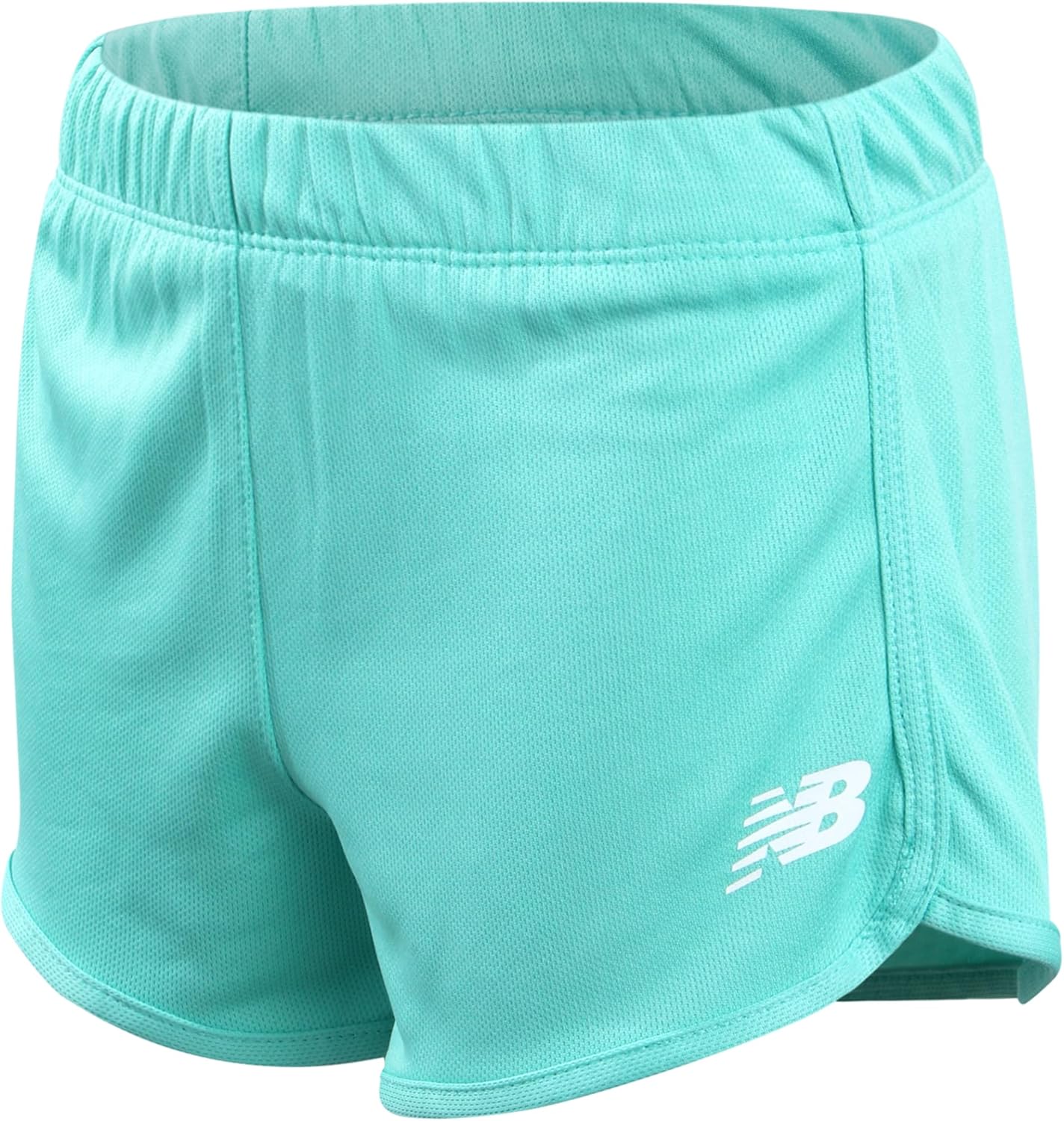 New Balance Girls Athletic Shorts - Active Performance Mesh Running Shorts - Dolphin Gym Shorts for Girls (Sizes: 7-16) - Image 15