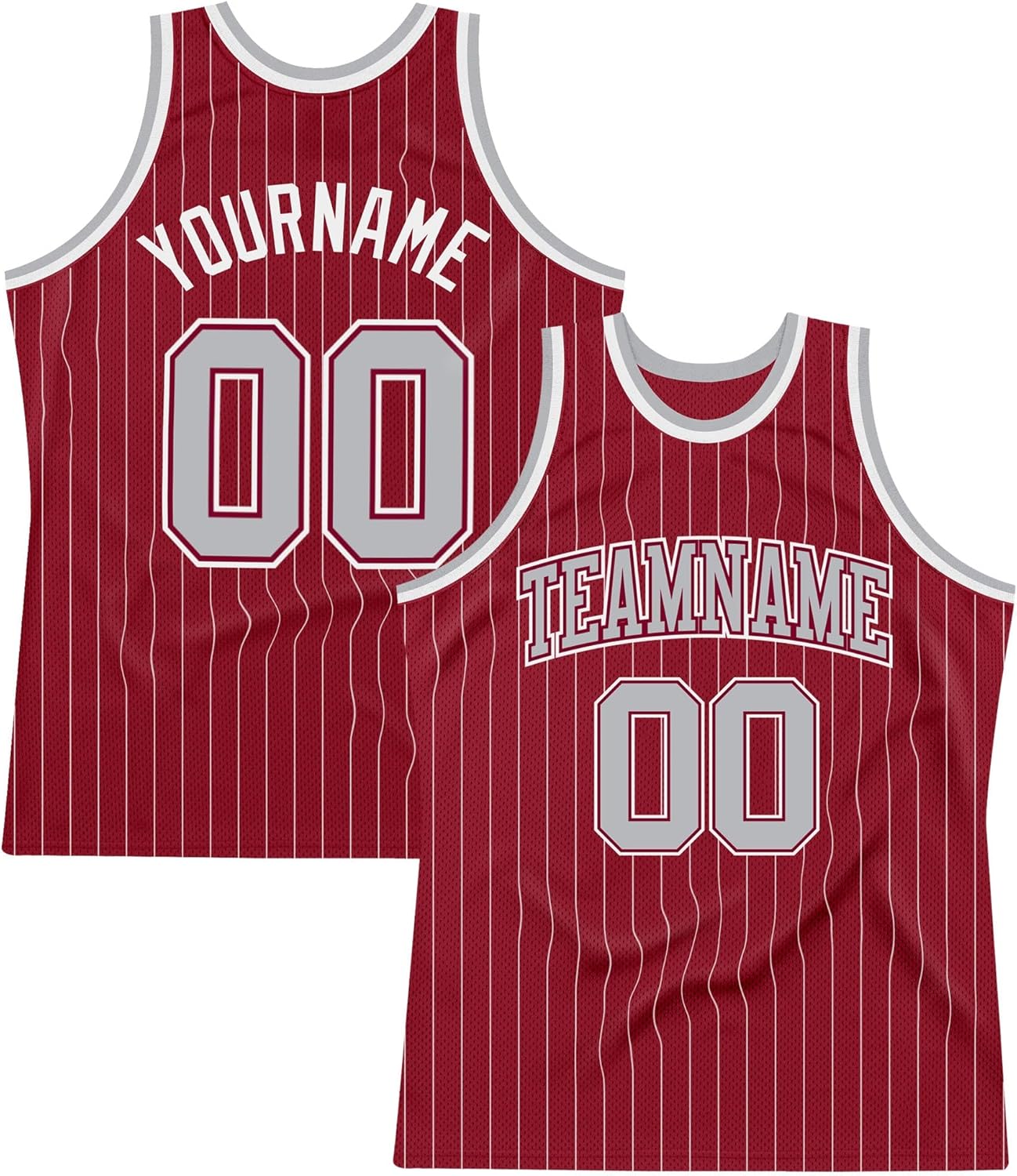 Custom Name Team Name Number Pink White-Royal Authentic Throwback Basketball Jersey, Personalized Basketball Jersey - Image 13