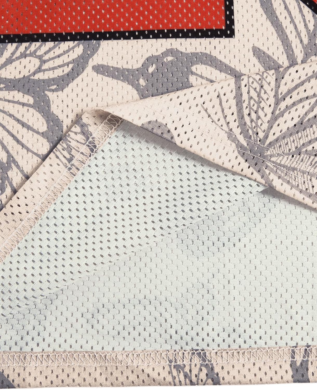 SOLY HUX Men's Summer Jersey Shirts Short Sleeve V Neck Graphic Tees Sports Baggy T-Shirt Tops - Image 6